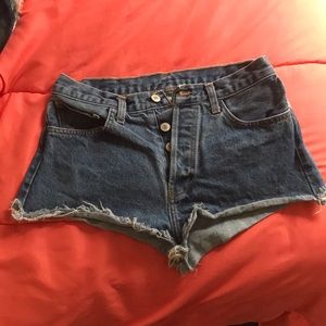 Brandy Melville high waisted shorts